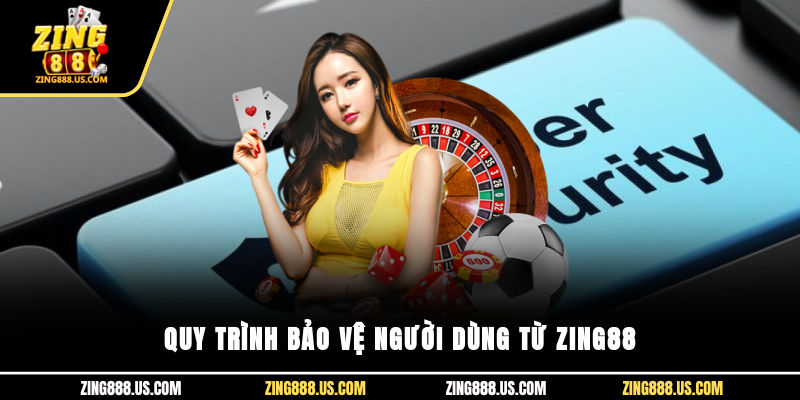 Quy trình bảo vệ người dùng từ Zing88