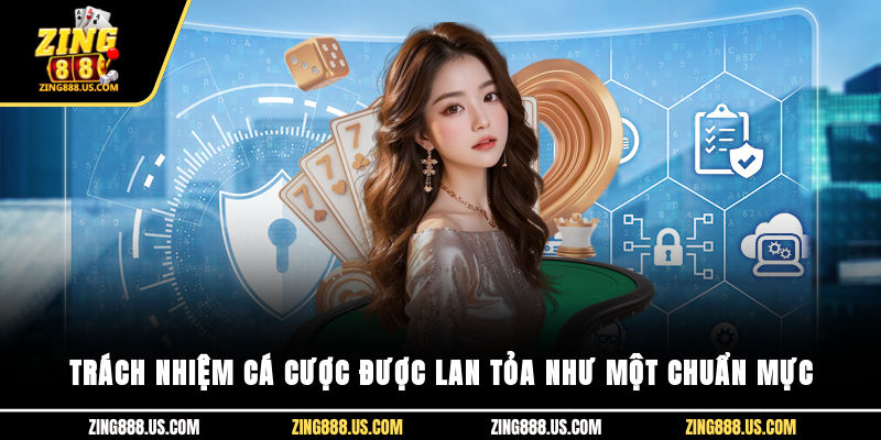 Trách nhiệm cá cược được lan tỏa như một chuẩn mực