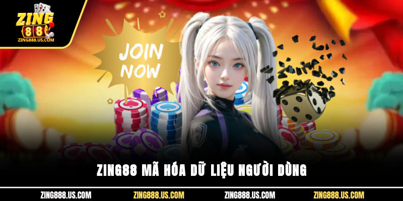 Zing88 mã hóa dữ liệu người dùng
